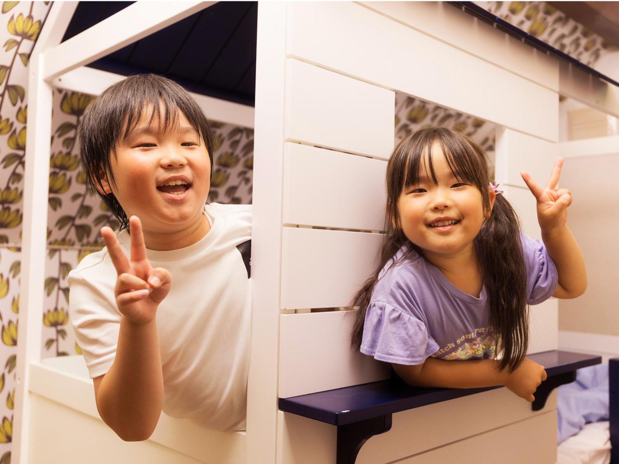 โทกาจิ นากาซัตซึไน แกลมปิ้ง รีสอร์ต เฟรีนดอร์ฟ Villa Nakasatsunai ภายนอก รูปภาพ